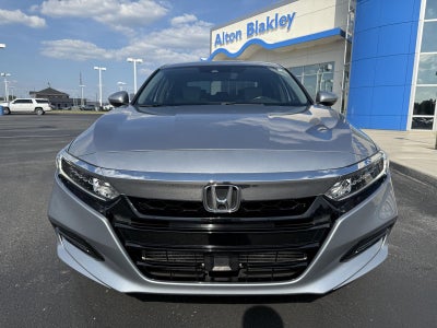 2018 Honda Accord Sedan EX-L 1.5T