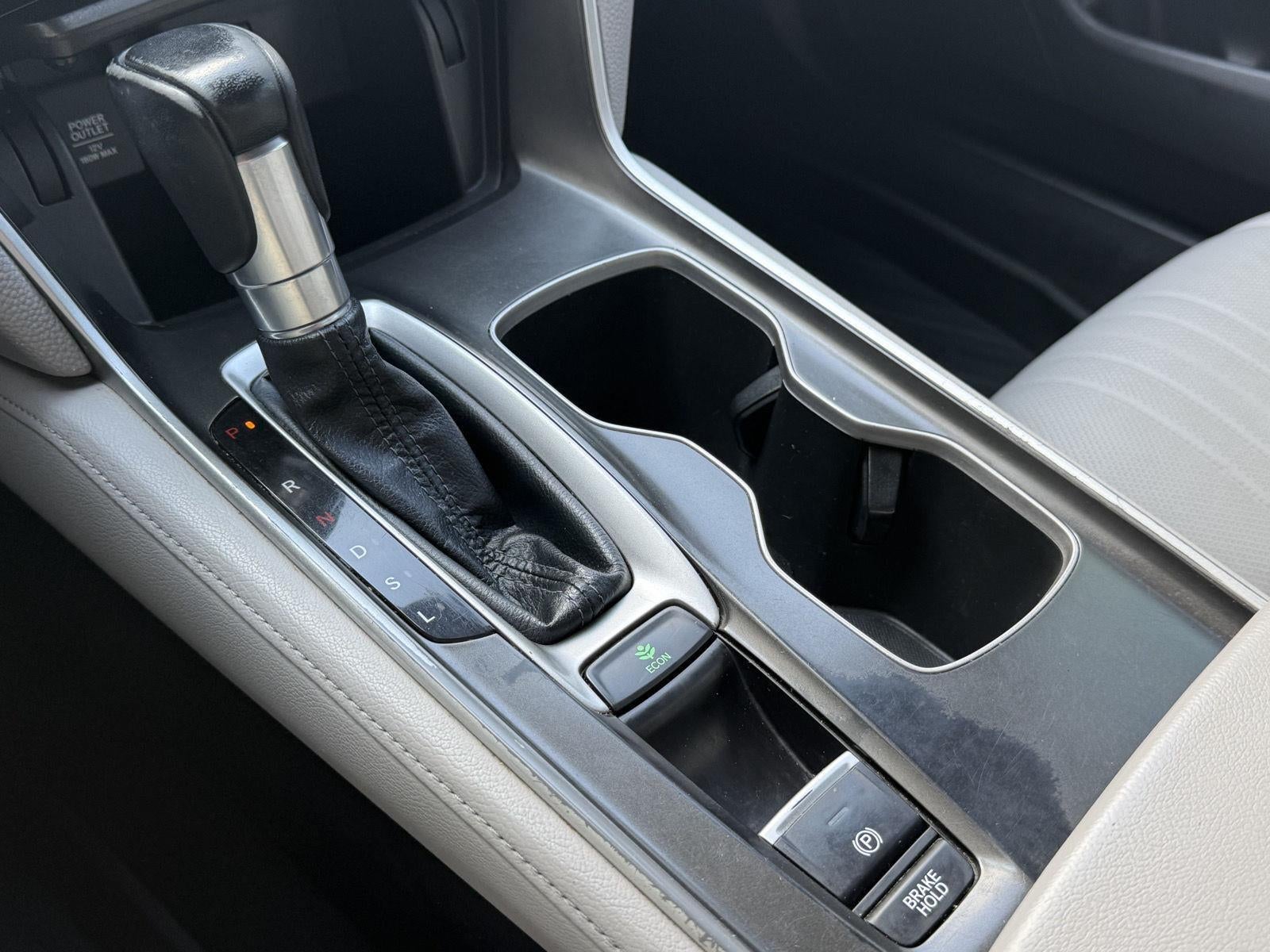 2018 Honda Accord Sedan EX-L 1.5T