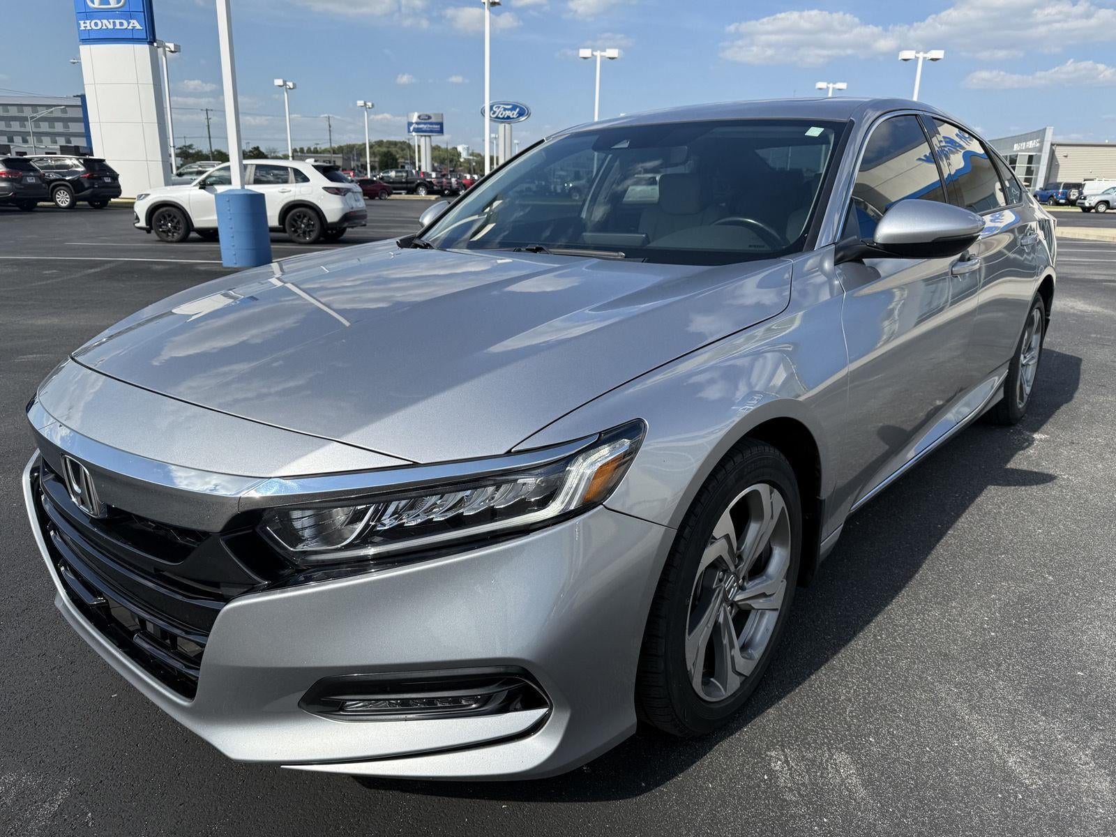 2018 Honda Accord Sedan EX-L 1.5T