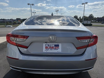 2018 Honda Accord Sedan EX-L 1.5T