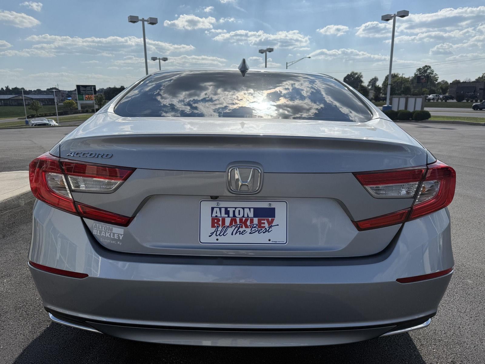2018 Honda Accord Sedan EX-L 1.5T