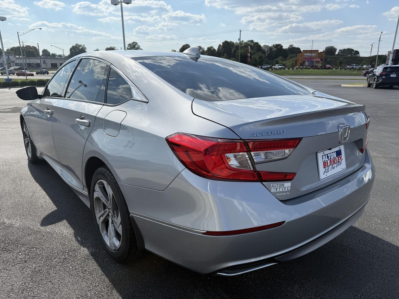 2018 Honda Accord Sedan EX-L 1.5T