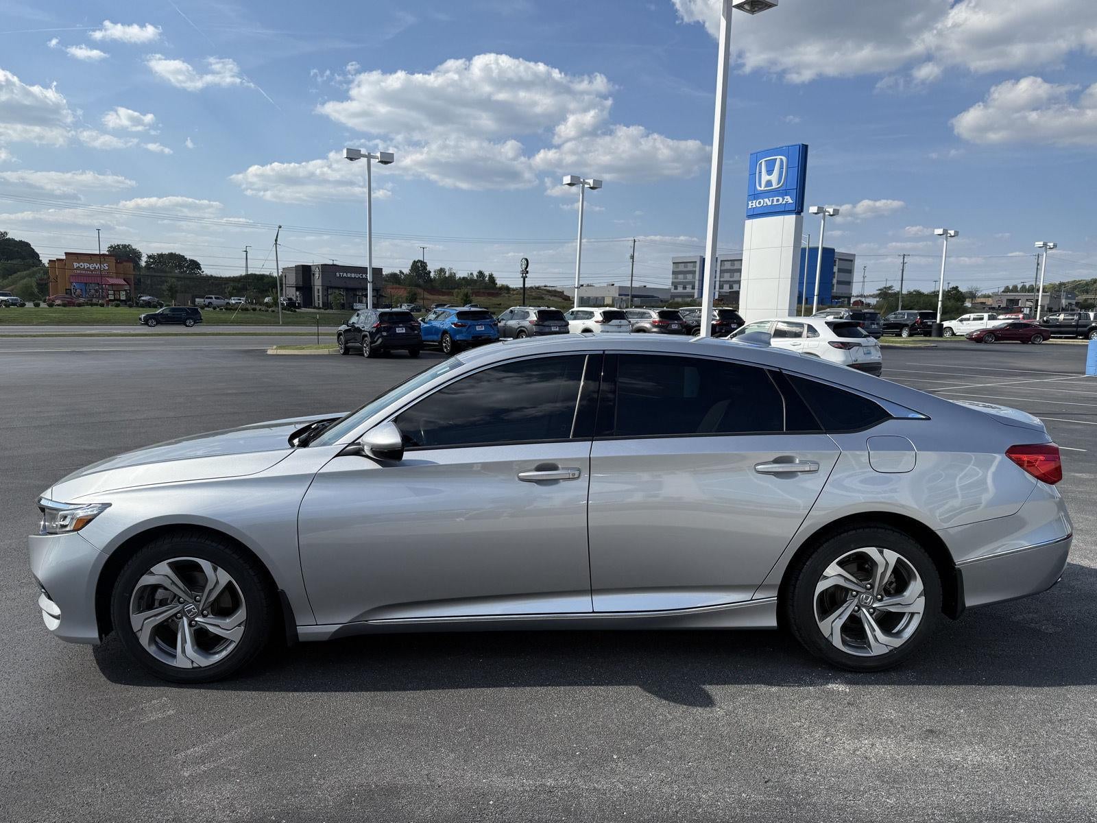 2018 Honda Accord Sedan EX-L 1.5T