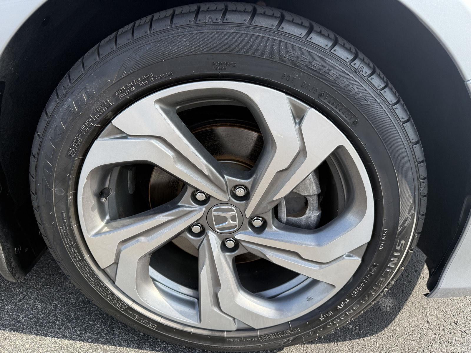 2018 Honda Accord Sedan EX-L 1.5T