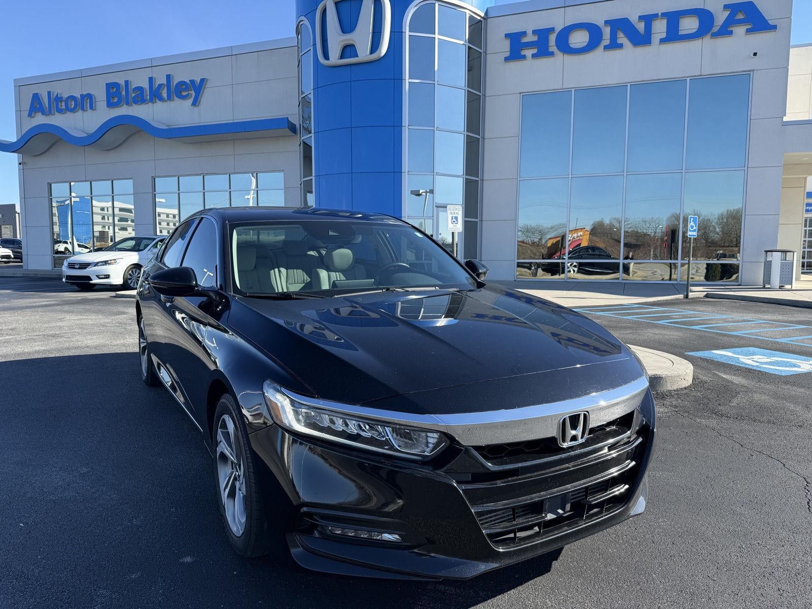 2018 Honda Accord Sedan EX-L 1.5T