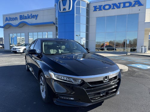 2018 Honda Accord Sedan EX-L 1.5T