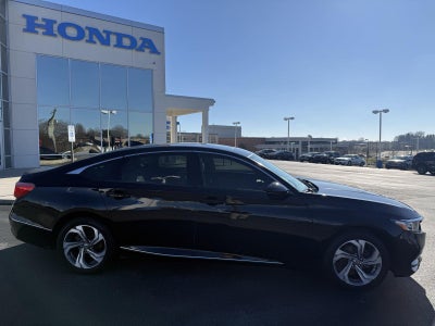 2018 Honda Accord Sedan EX-L 1.5T
