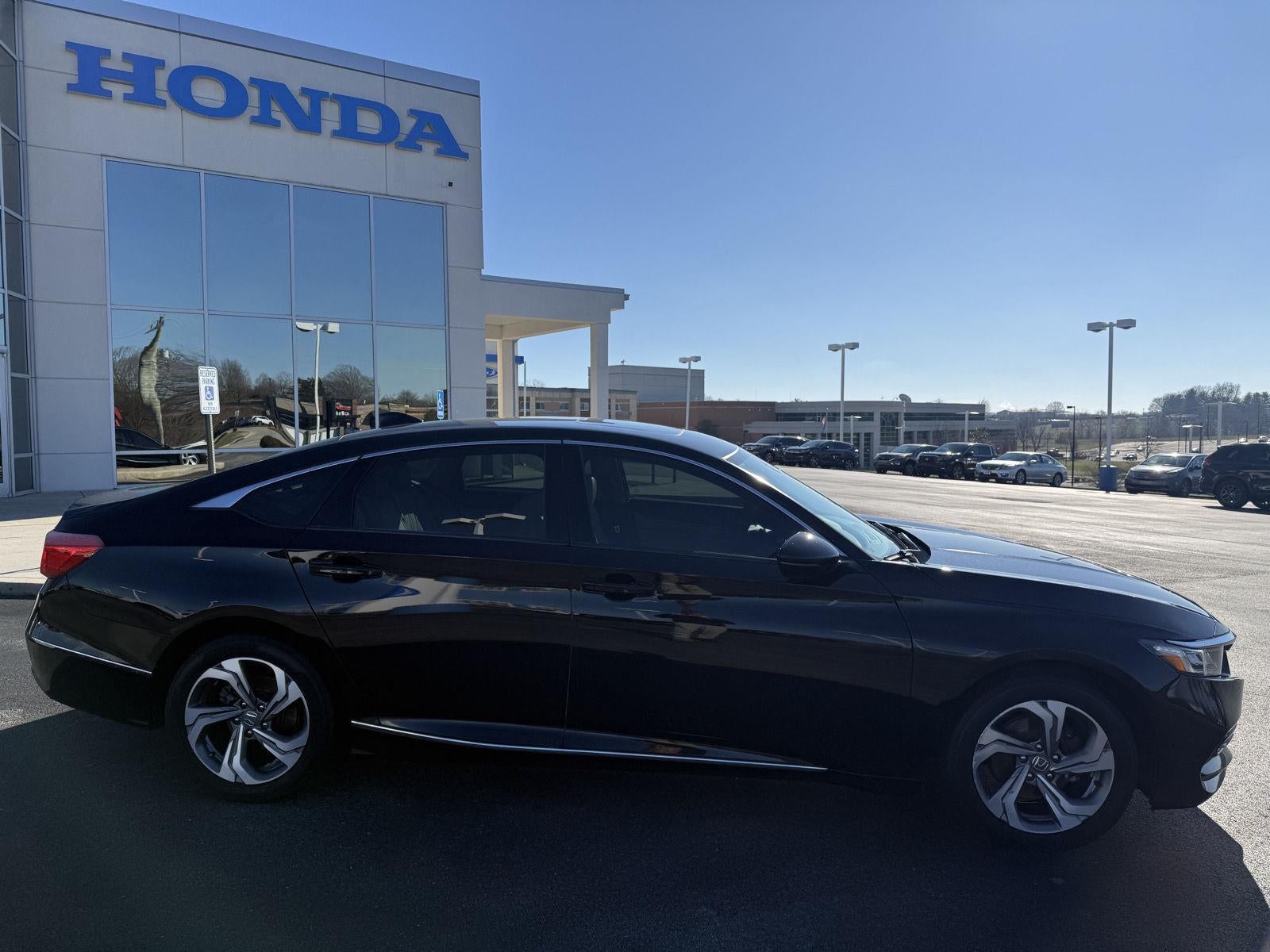2018 Honda Accord Sedan EX-L 1.5T