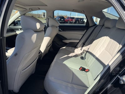 2018 Honda Accord Sedan EX-L 1.5T