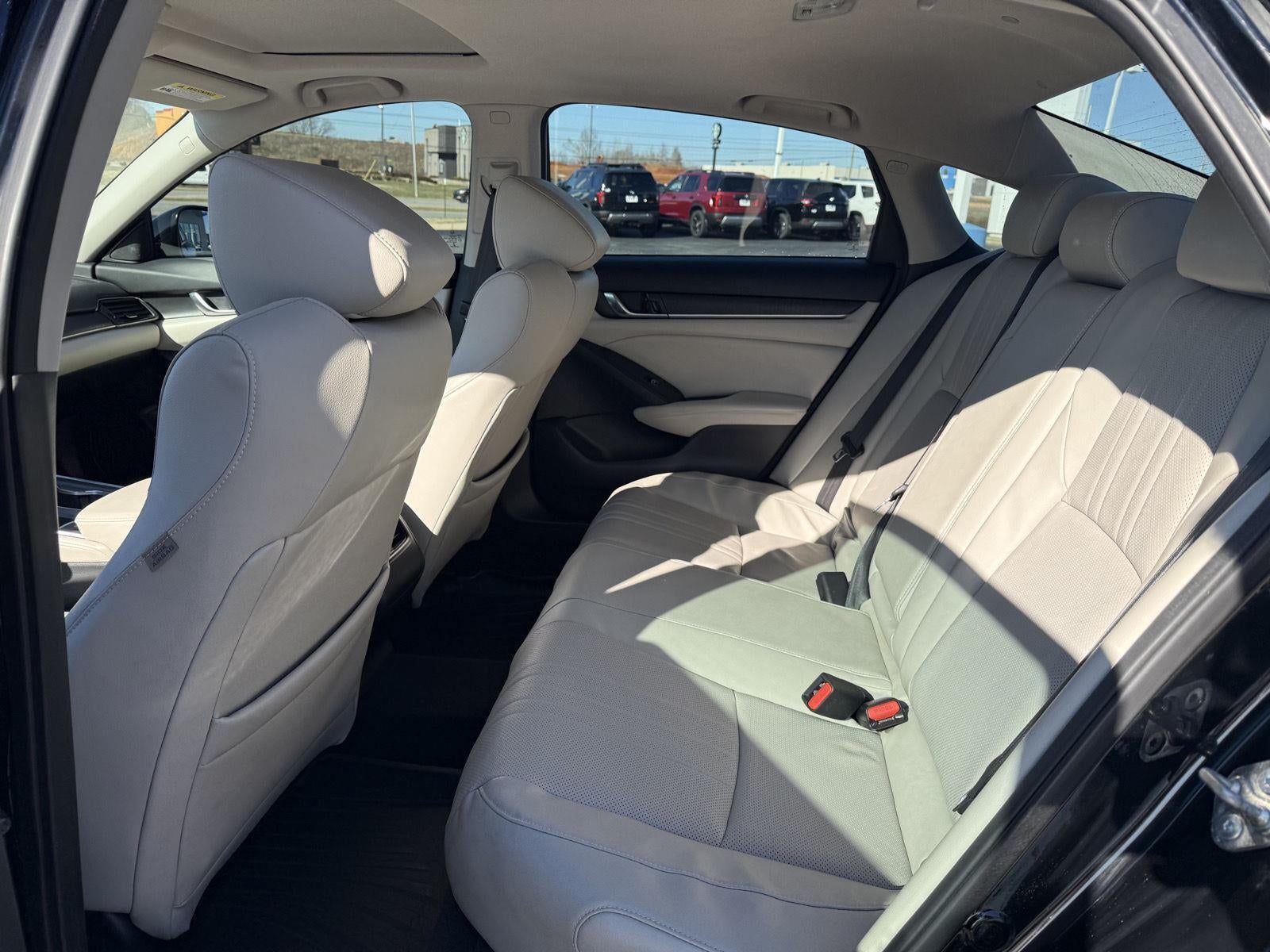 2018 Honda Accord Sedan EX-L 1.5T