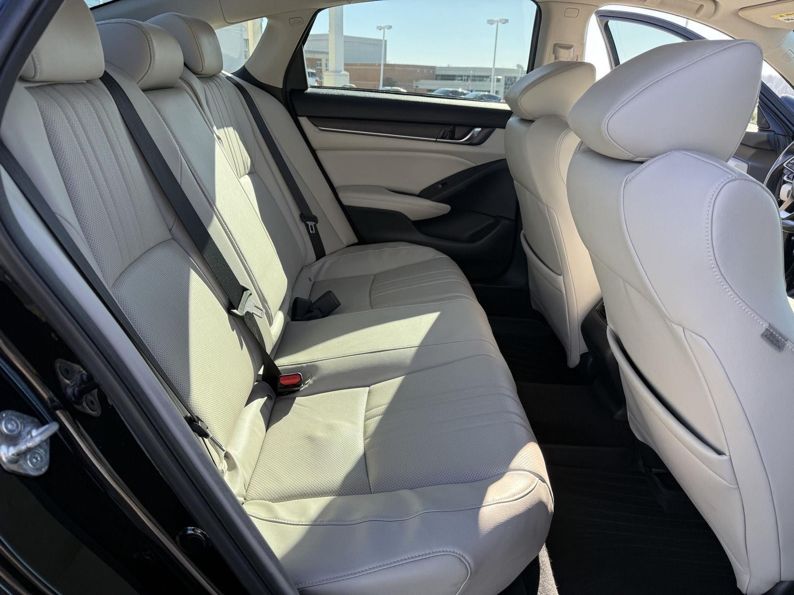 2018 Honda Accord Sedan EX-L 1.5T