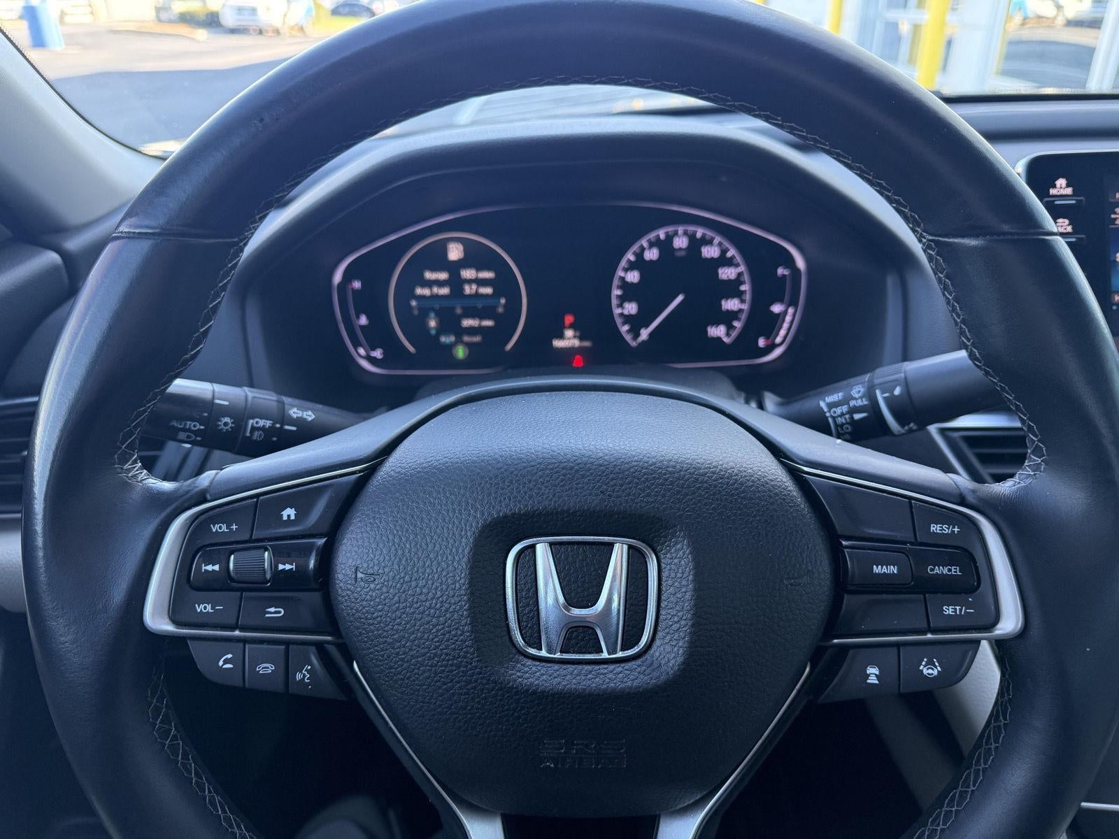 2018 Honda Accord Sedan EX-L 1.5T