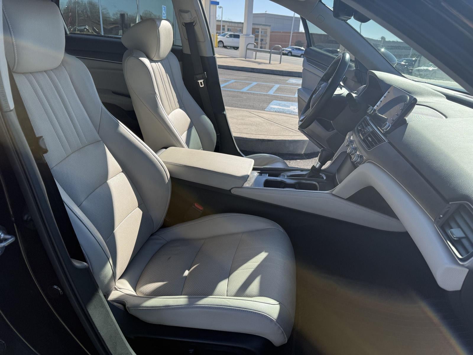 2018 Honda Accord Sedan EX-L 1.5T