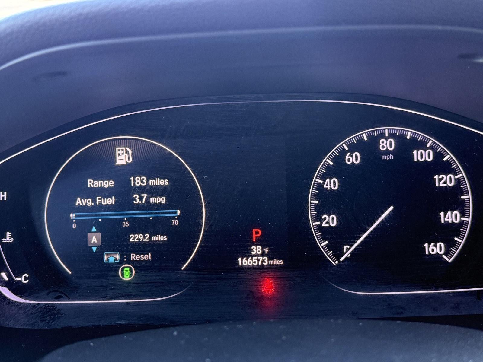 2018 Honda Accord Sedan EX-L 1.5T