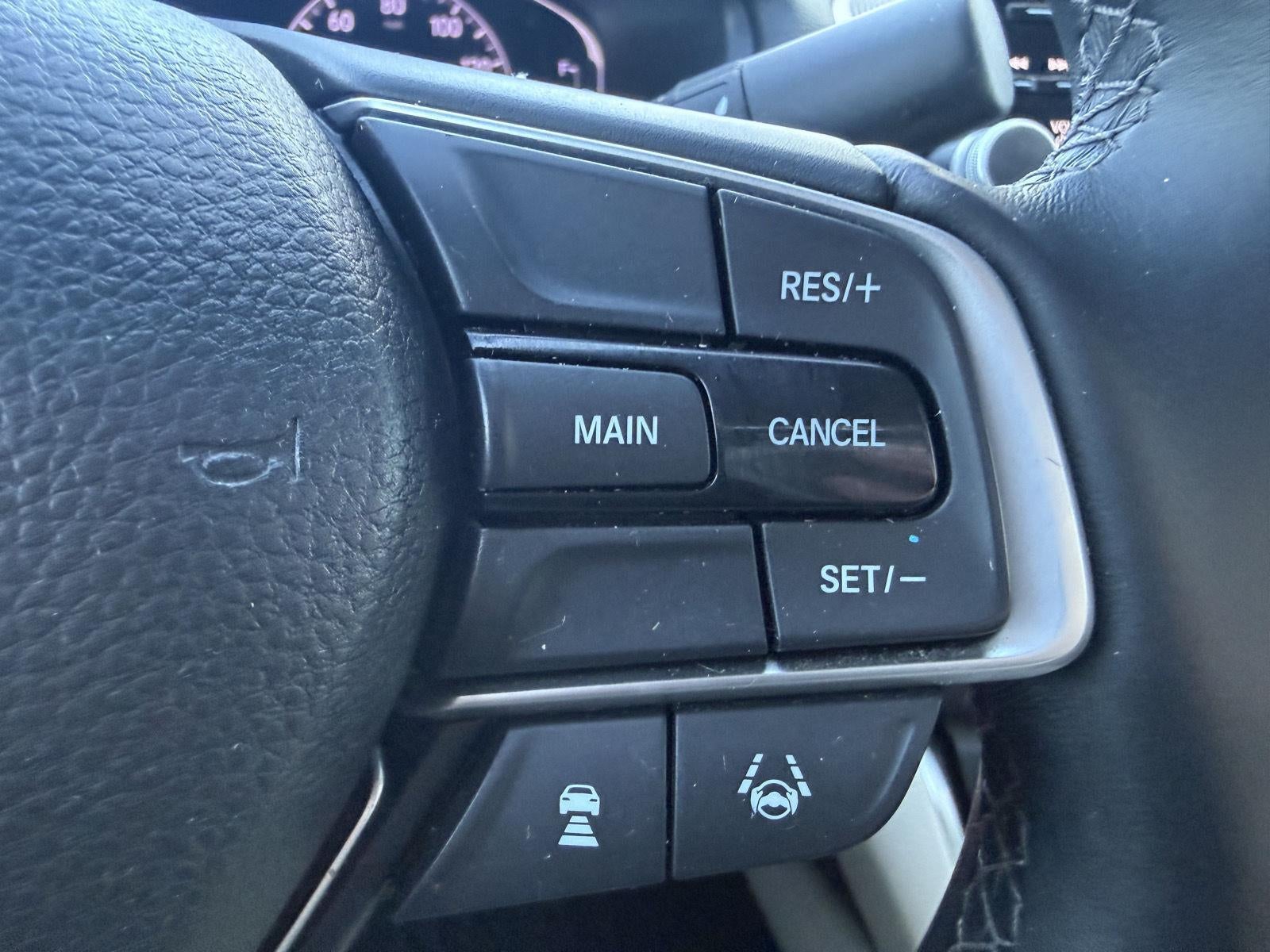 2018 Honda Accord Sedan EX-L 1.5T