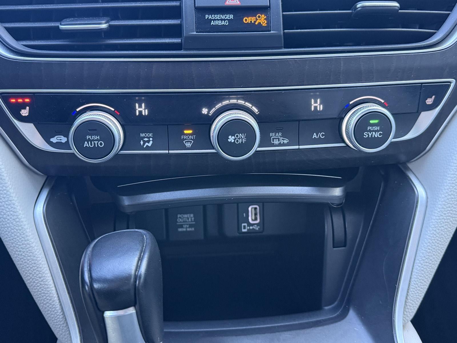 2018 Honda Accord Sedan EX-L 1.5T