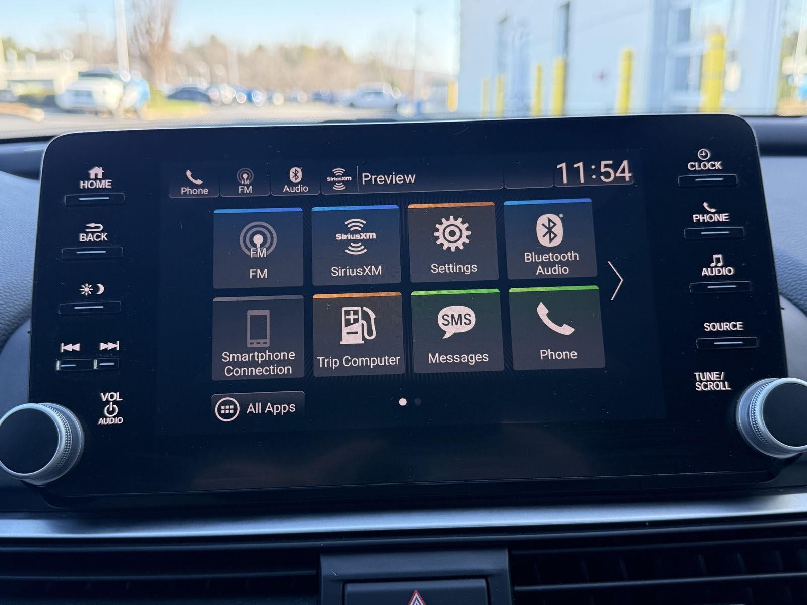 2018 Honda Accord Sedan EX-L 1.5T