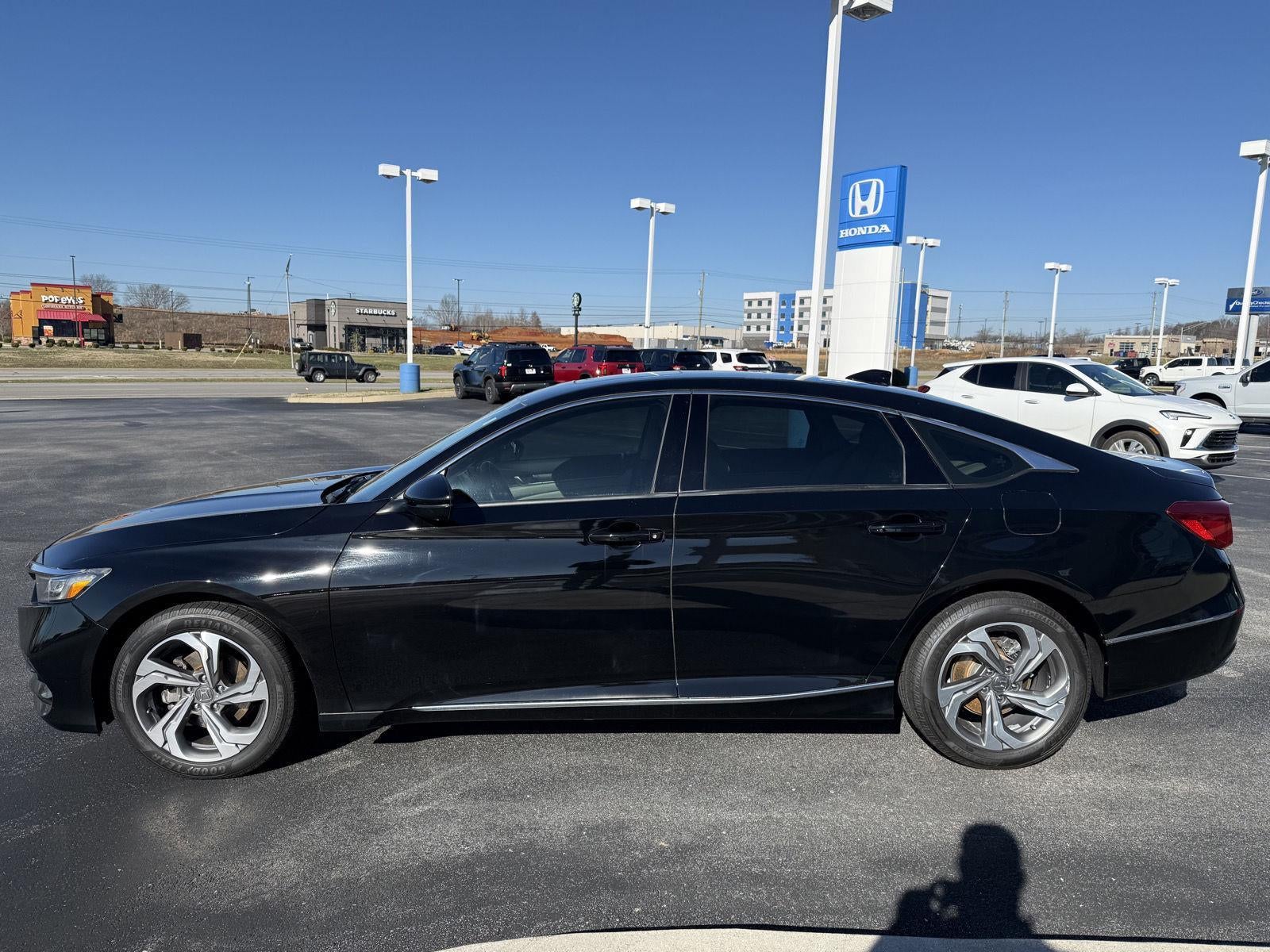 2018 Honda Accord Sedan EX-L 1.5T