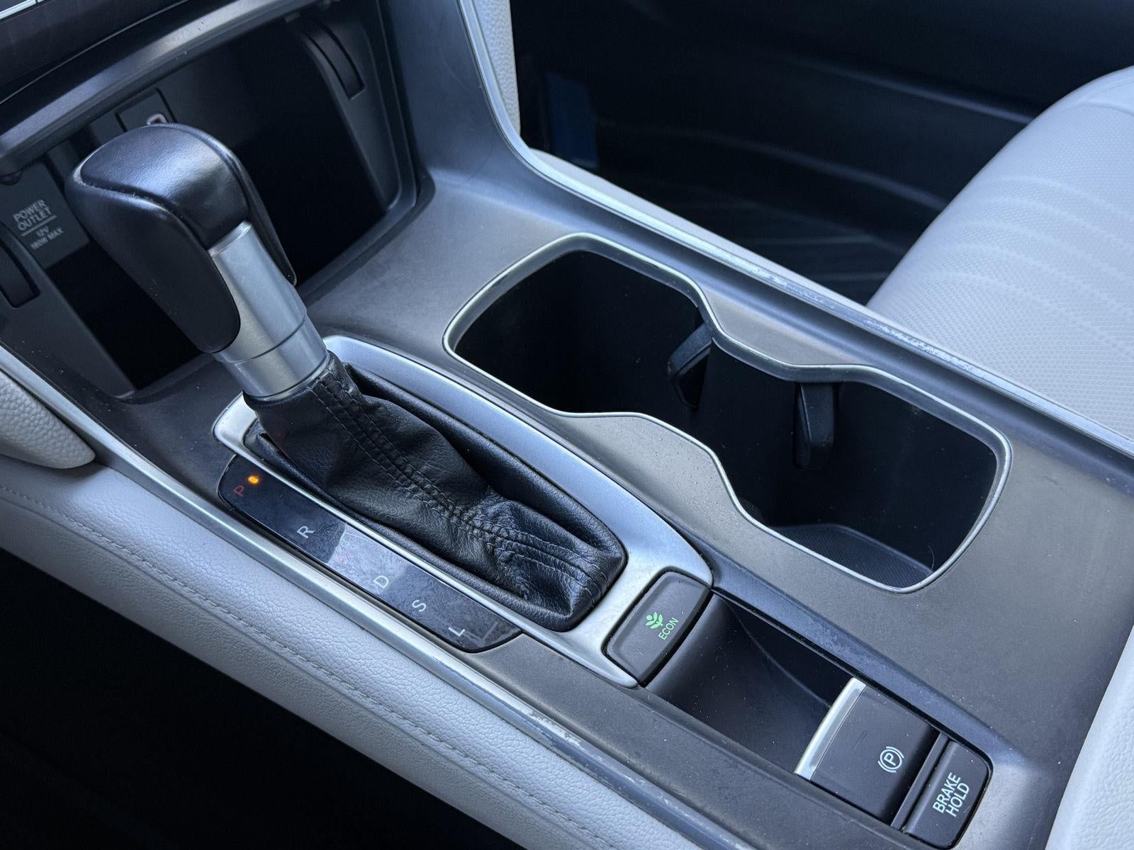 2018 Honda Accord Sedan EX-L 1.5T