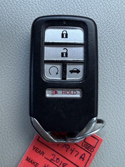 2018 Honda Accord Sedan EX-L 1.5T