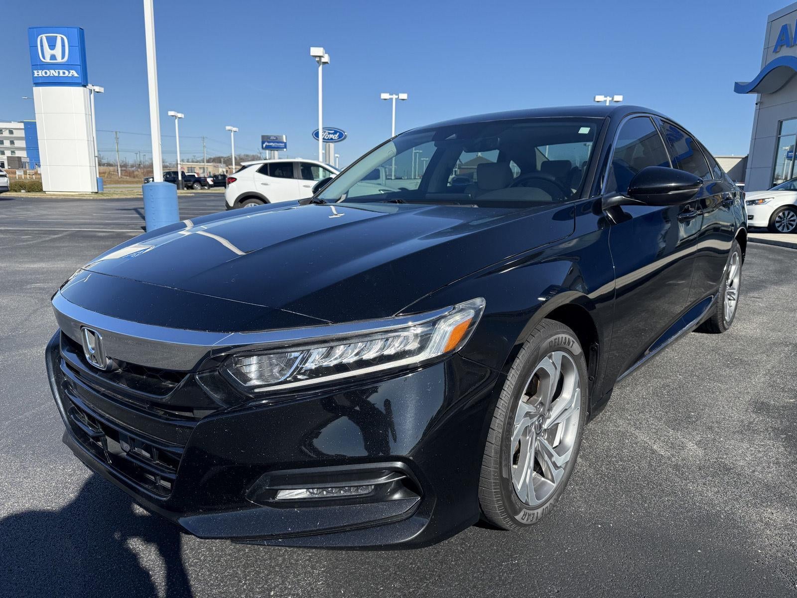 2018 Honda Accord Sedan EX-L 1.5T
