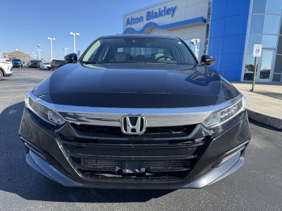 2018 Honda Accord Sedan EX-L 1.5T
