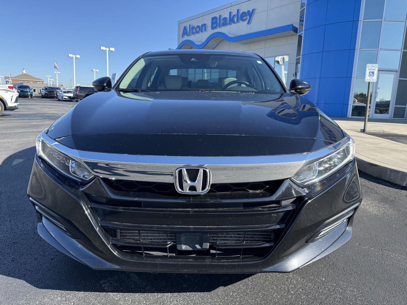 2018 Honda Accord Sedan EX-L 1.5T