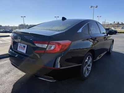 2018 Honda Accord Sedan EX-L 1.5T