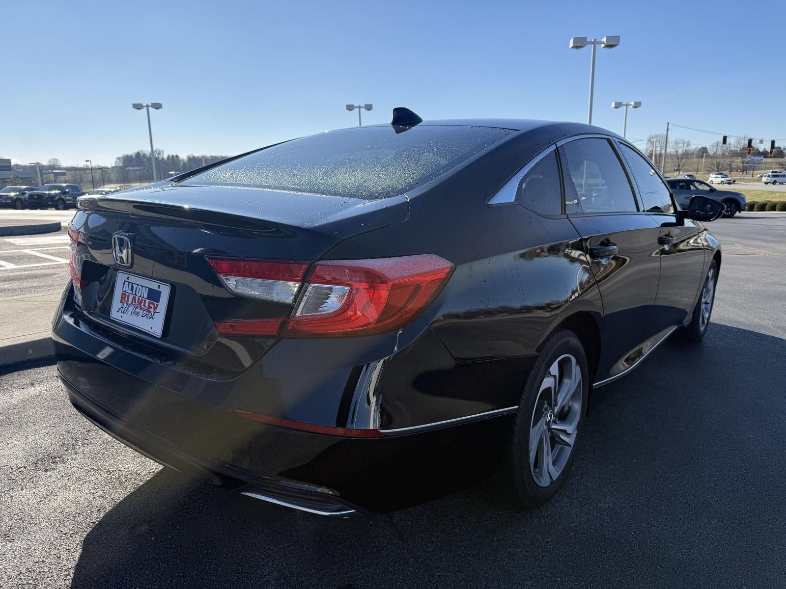 2018 Honda Accord Sedan EX-L 1.5T