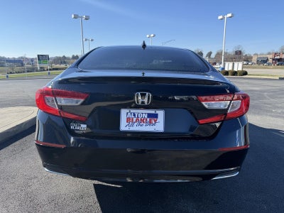 2018 Honda Accord Sedan EX-L 1.5T