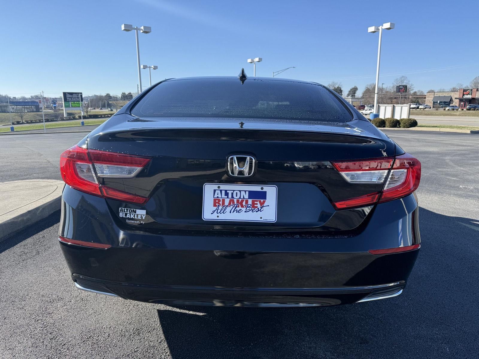 2018 Honda Accord Sedan EX-L 1.5T