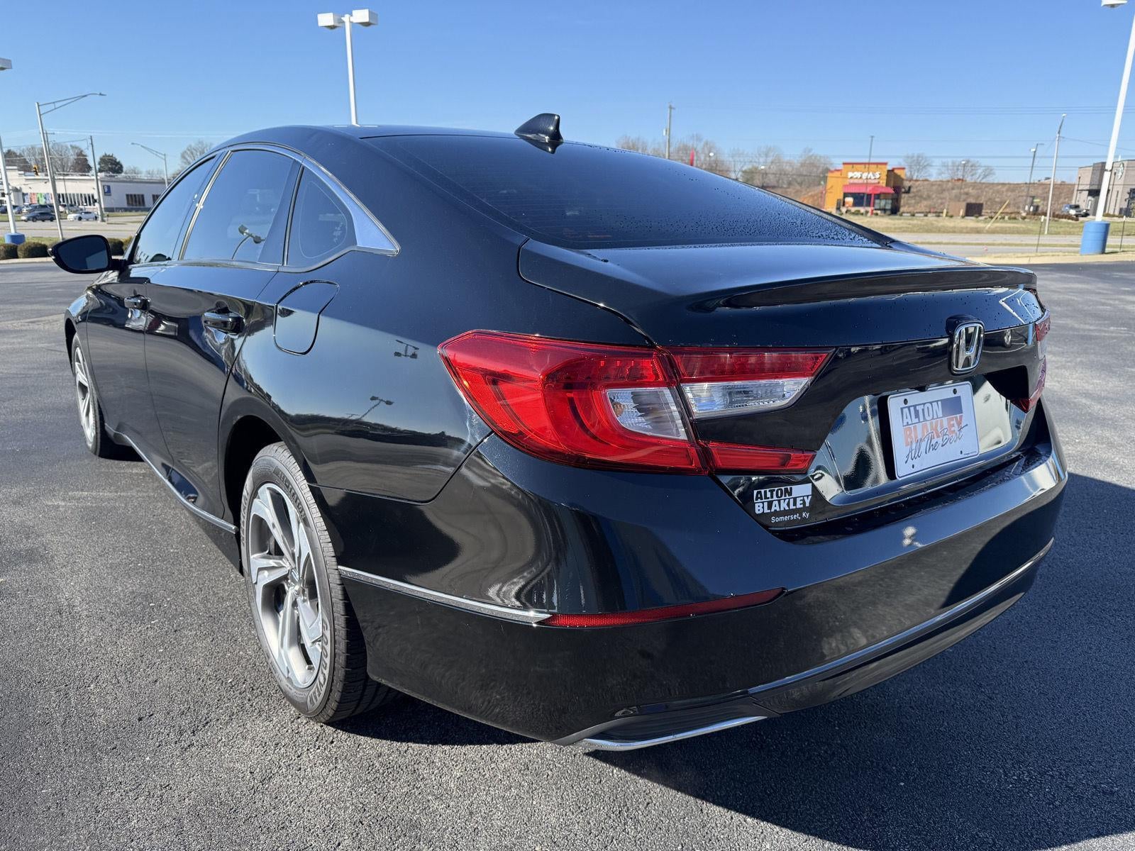 2018 Honda Accord Sedan EX-L 1.5T