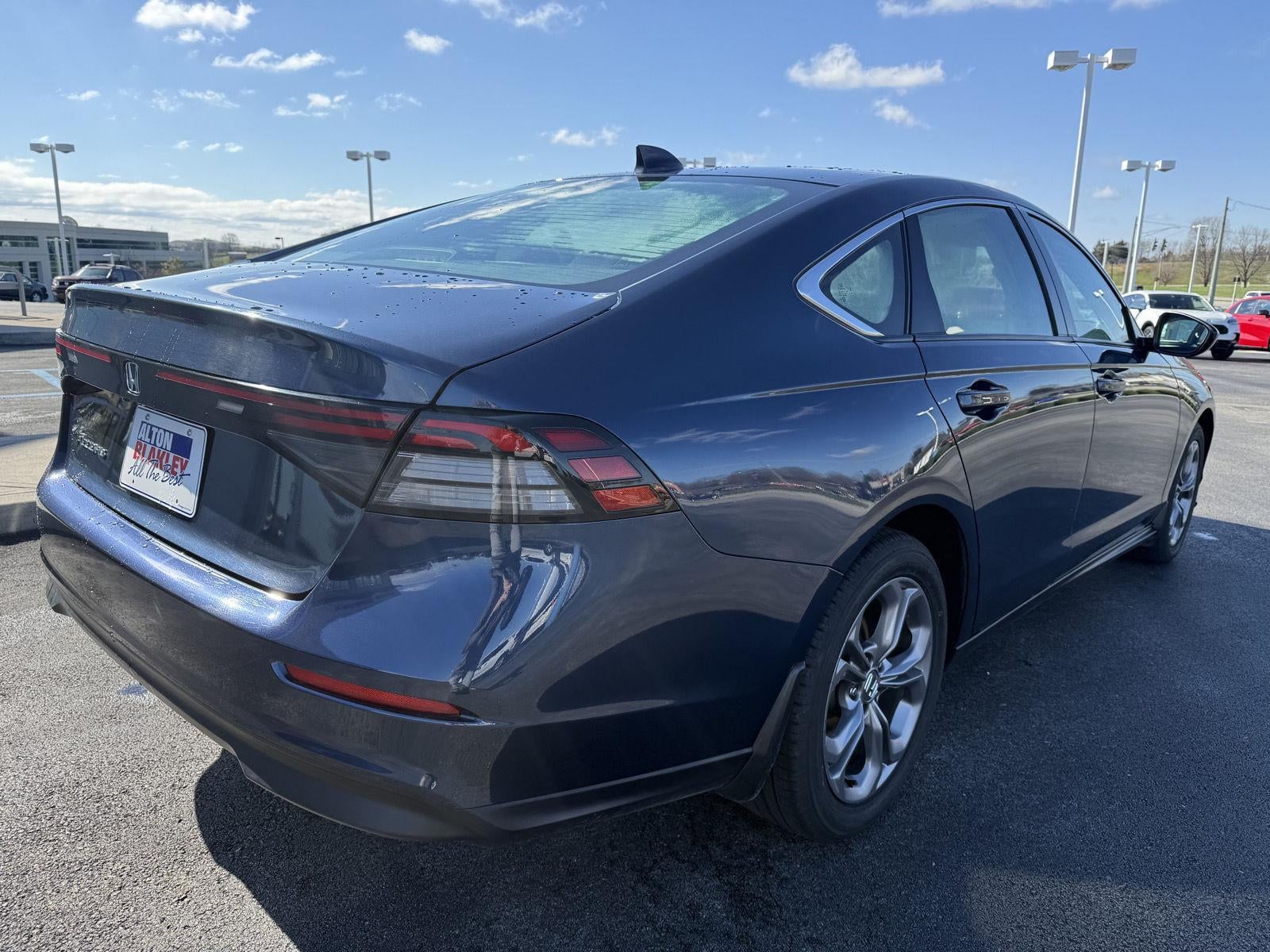 2024 Honda Accord Sedan EX