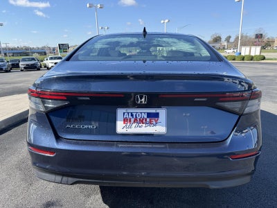 2024 Honda Accord Sedan EX