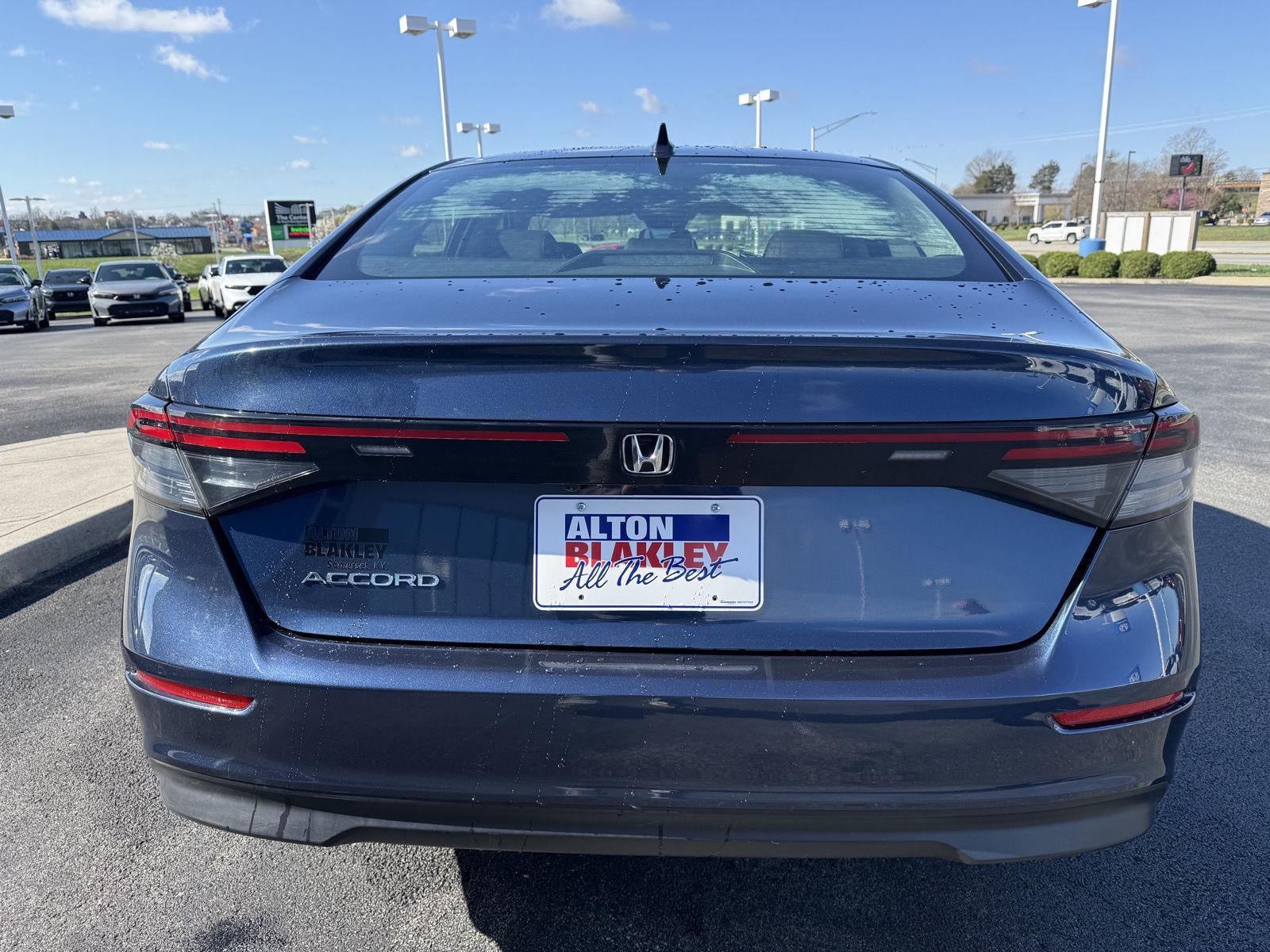 2024 Honda Accord Sedan EX
