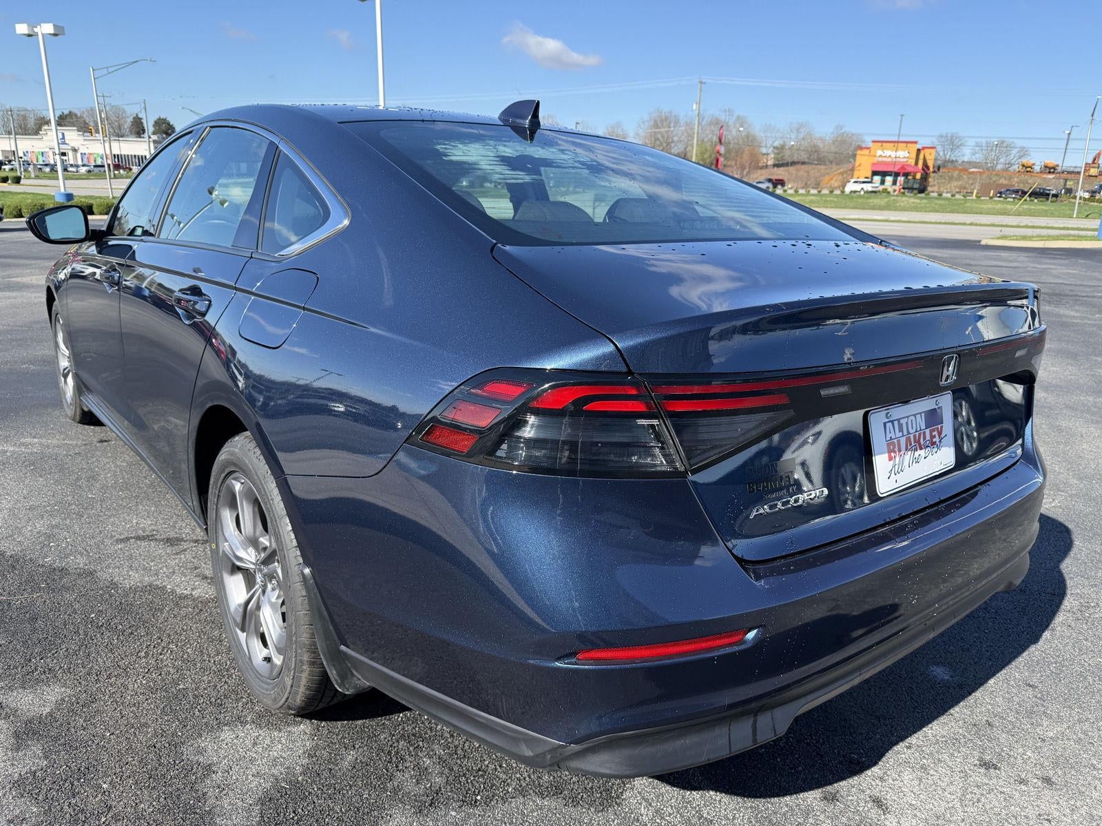 2024 Honda Accord Sedan EX