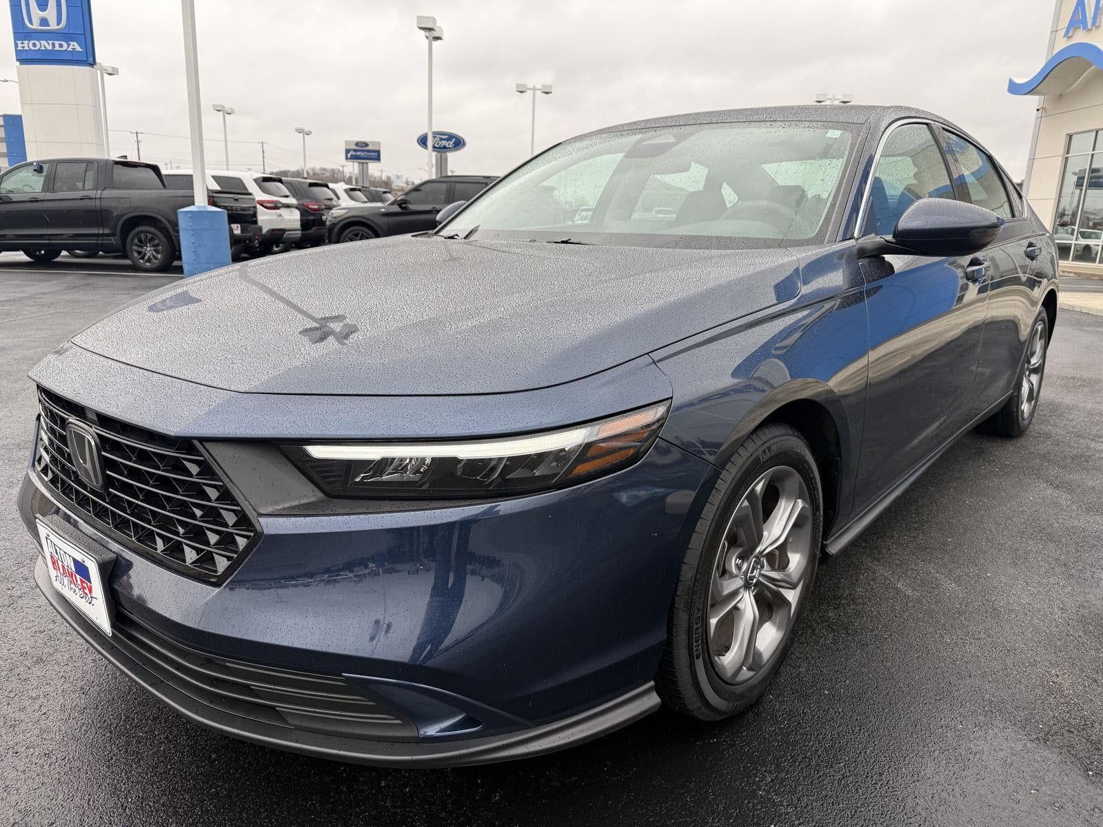 2024 Honda Accord Sedan EX