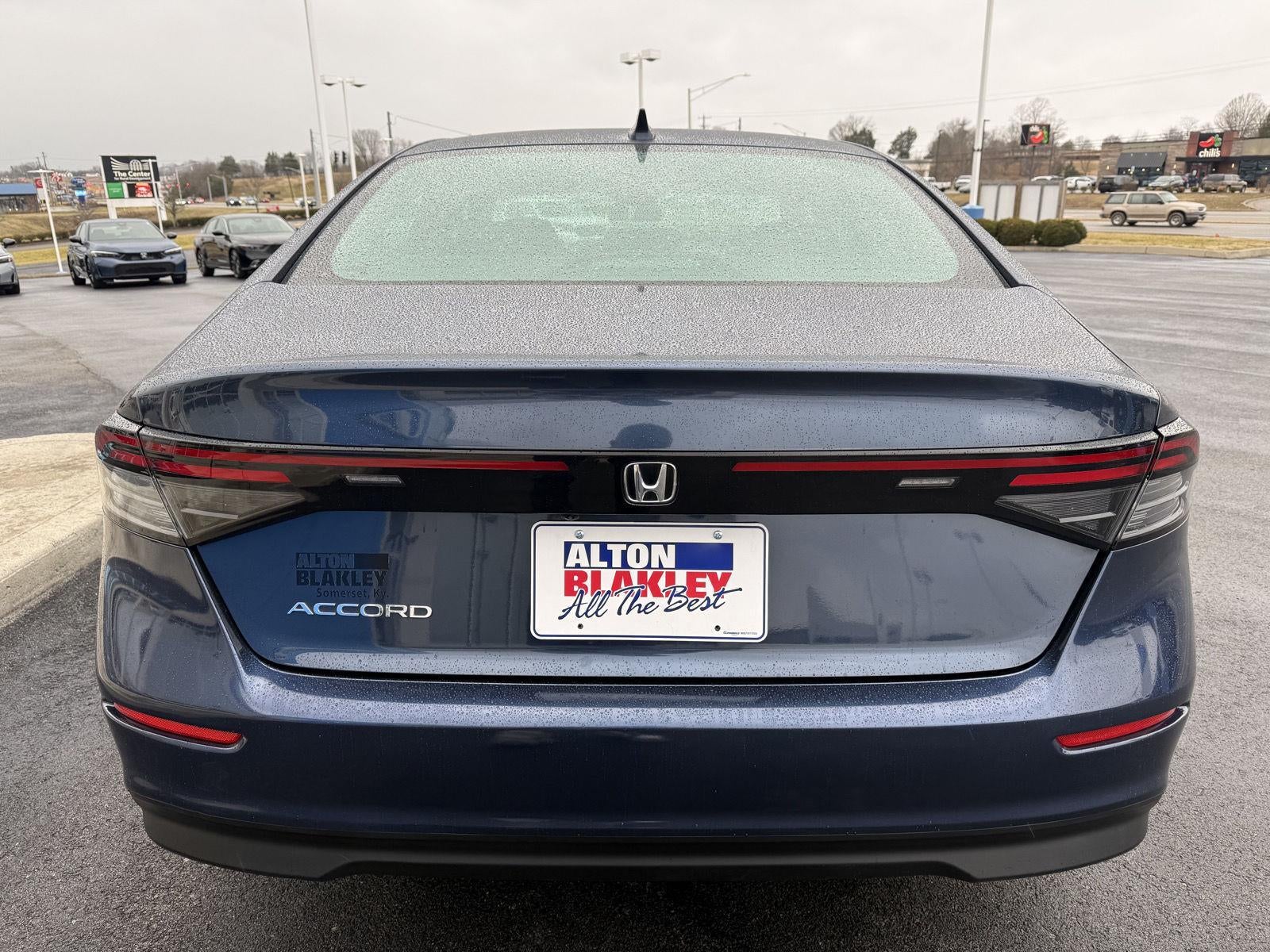 2024 Honda Accord Sedan EX