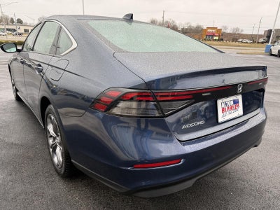 2024 Honda Accord Sedan EX
