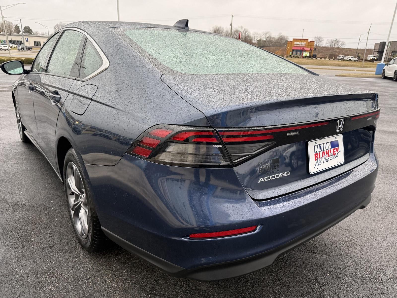 2024 Honda Accord Sedan EX