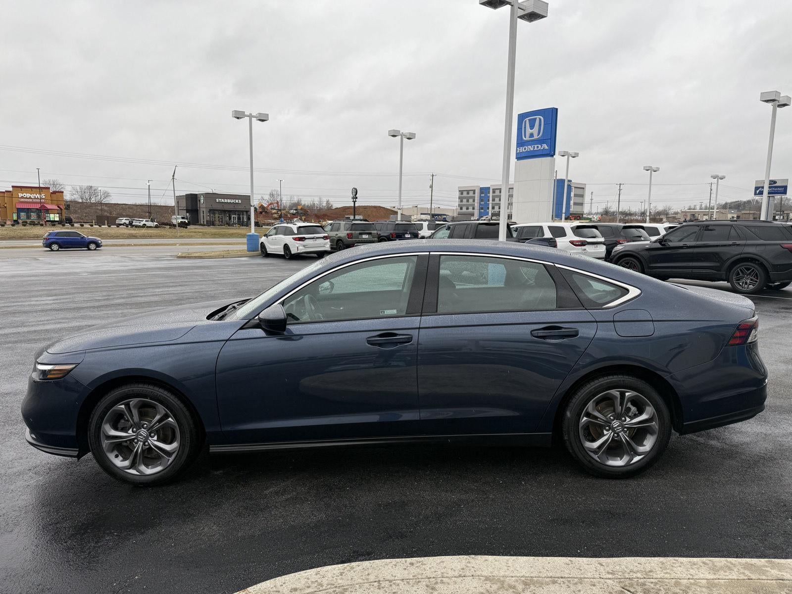 2024 Honda Accord Sedan EX