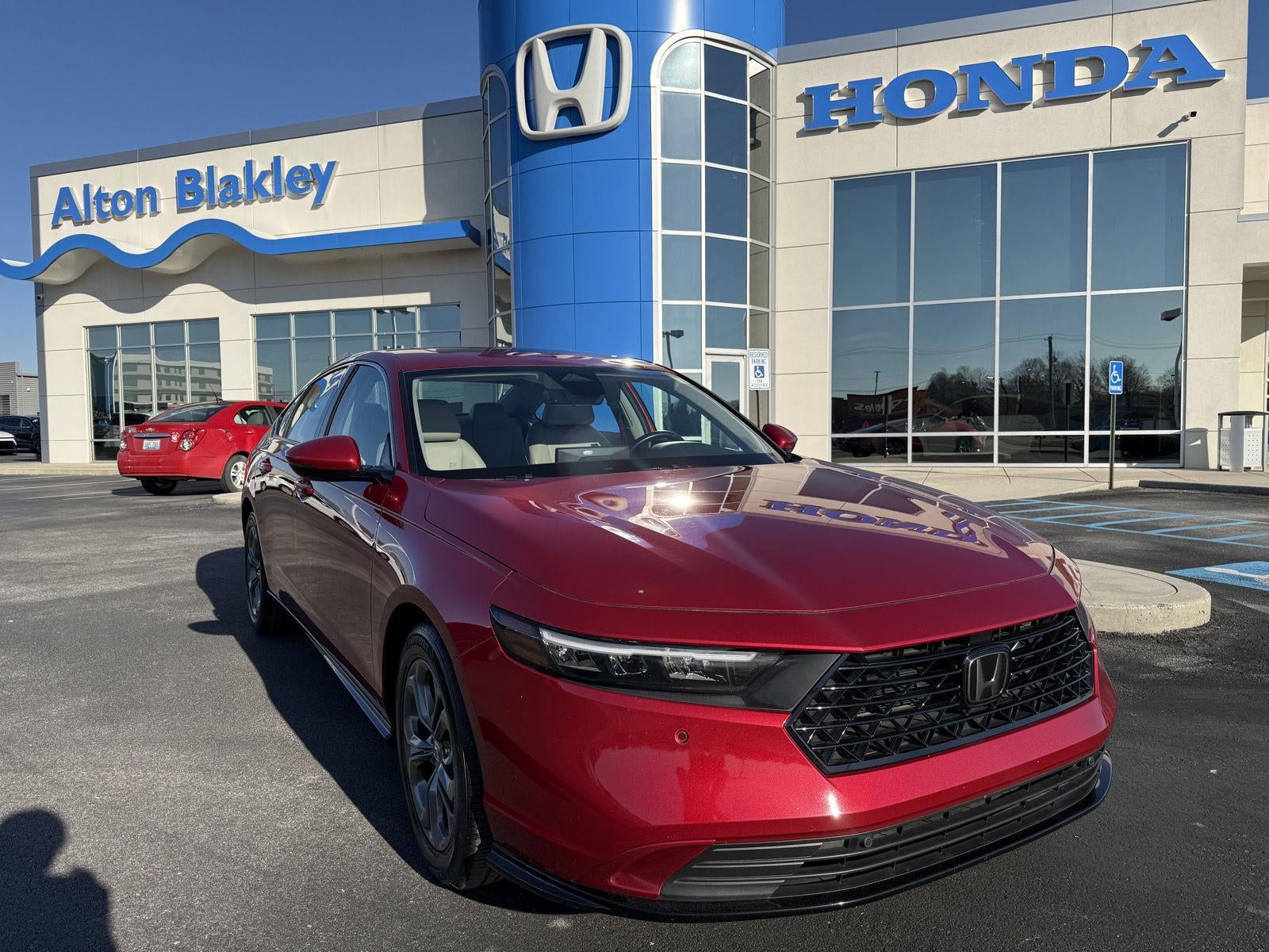 2024 Honda Accord Hybrid EX-L