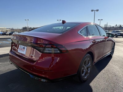 2024 Honda Accord Hybrid EX-L