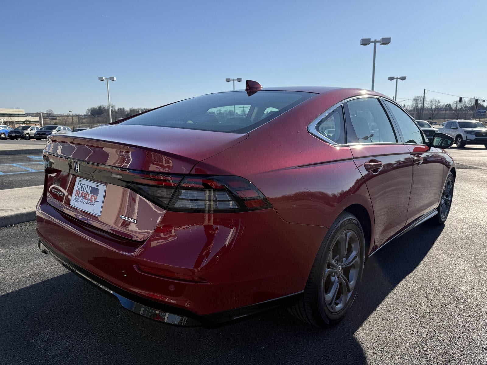 2024 Honda Accord Hybrid EX-L