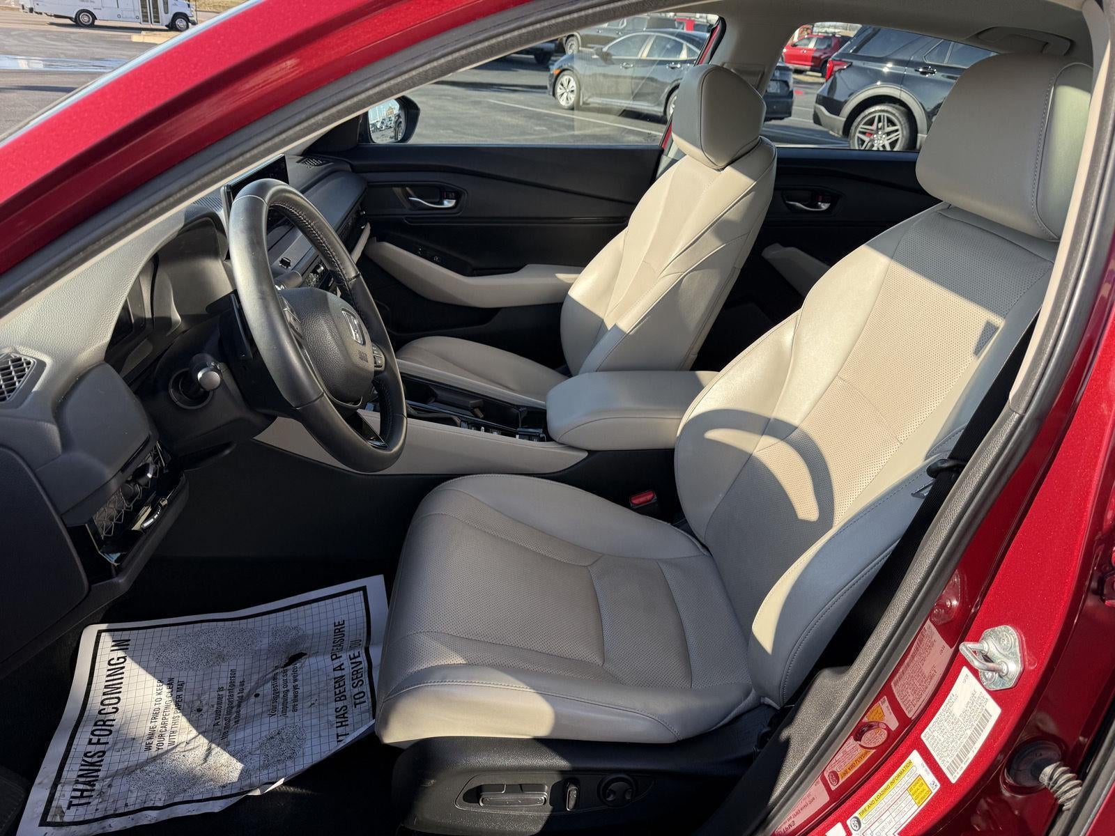 2024 Honda Accord Hybrid EX-L