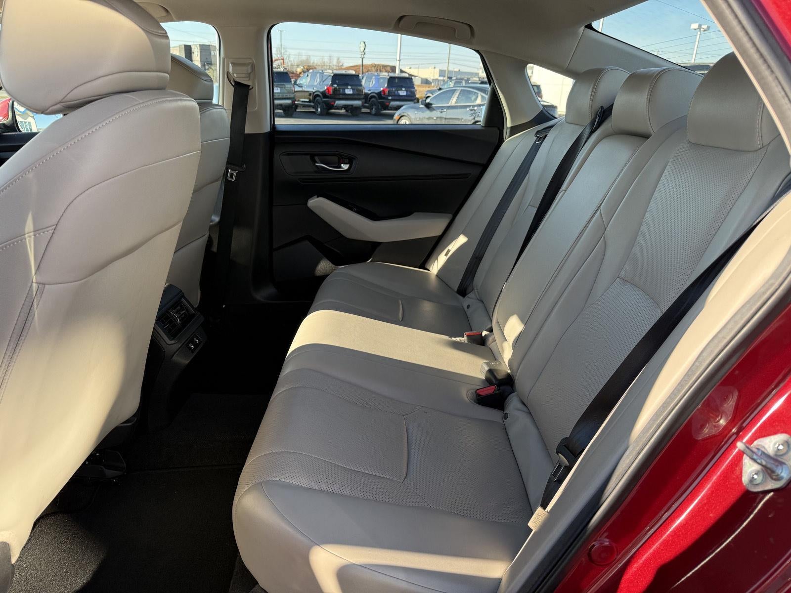 2024 Honda Accord Hybrid EX-L