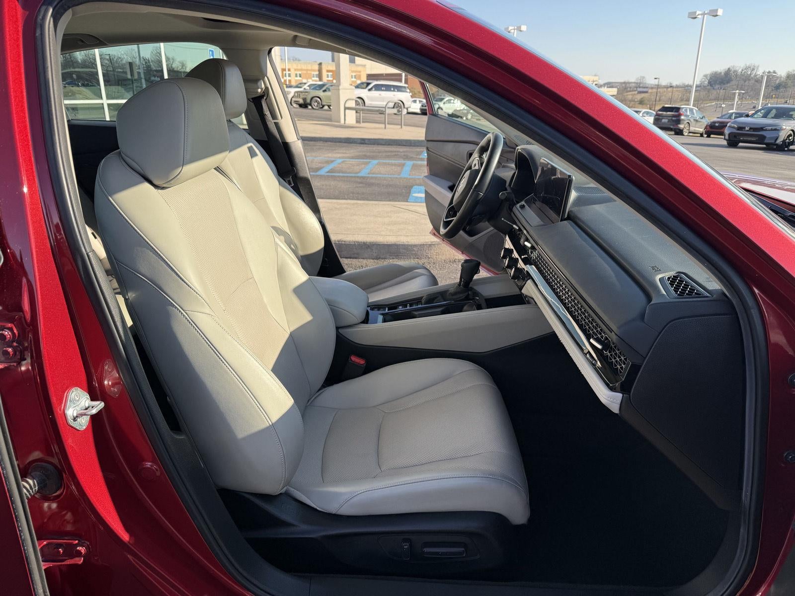 2024 Honda Accord Hybrid EX-L