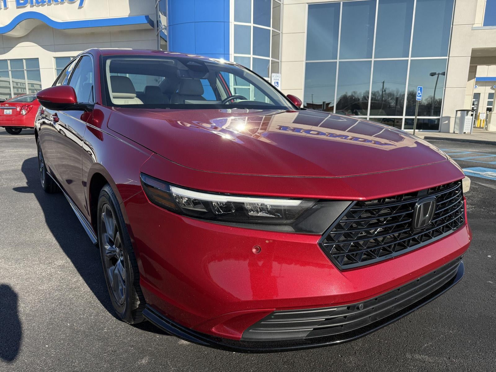 2024 Honda Accord Hybrid EX-L