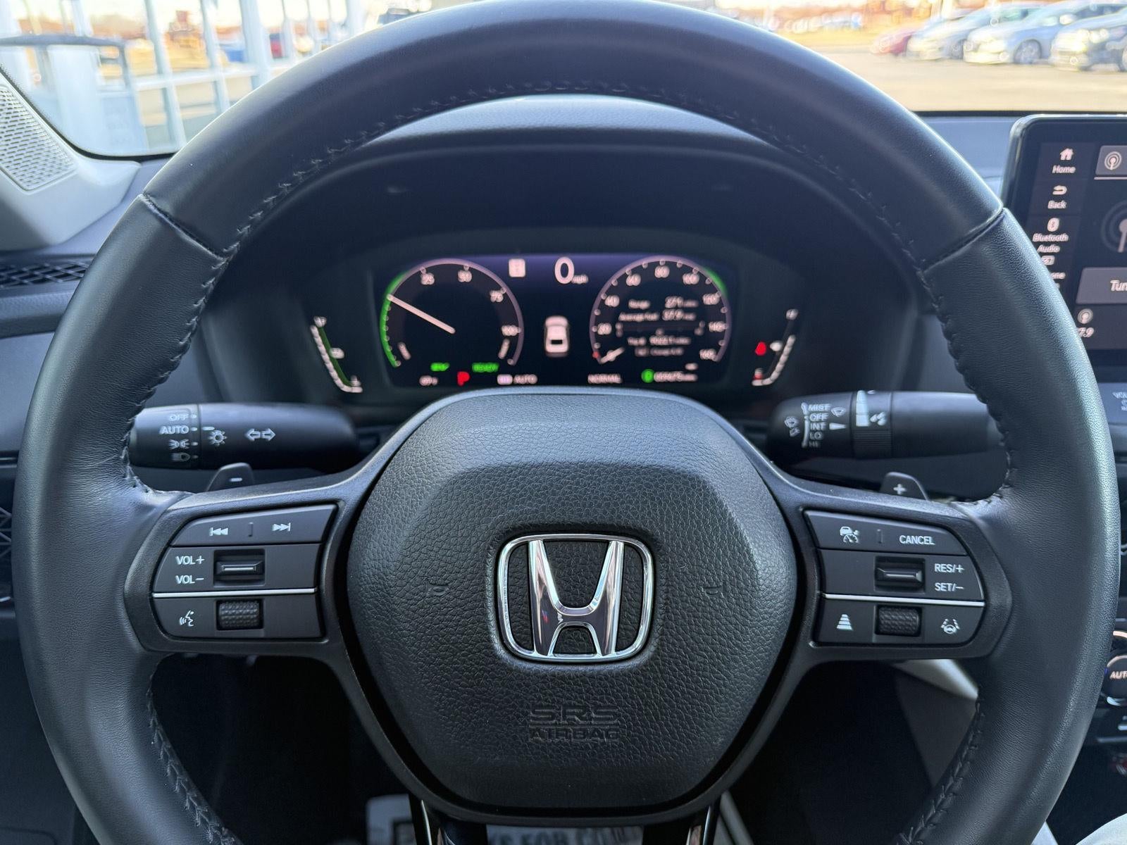 2024 Honda Accord Hybrid EX-L