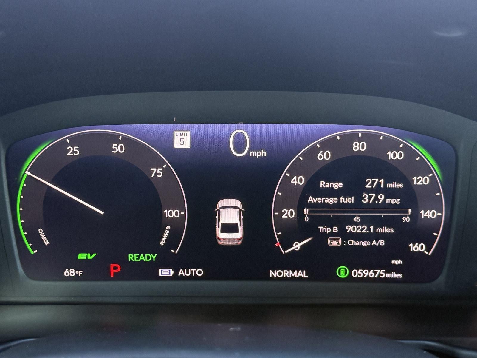 2024 Honda Accord Hybrid EX-L